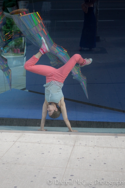 Photo Flash: First Look at DIVERGENT DANCES FOR WINDOWS AND WALLS at Bata Shoe Museum  Image