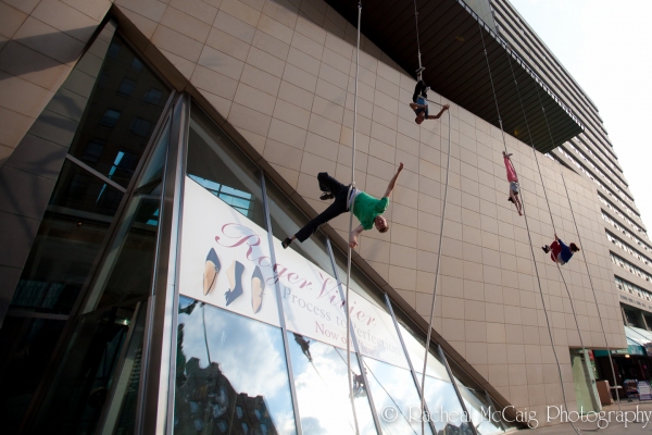 Photo Flash: First Look at DIVERGENT DANCES FOR WINDOWS AND WALLS at Bata Shoe Museum  Image