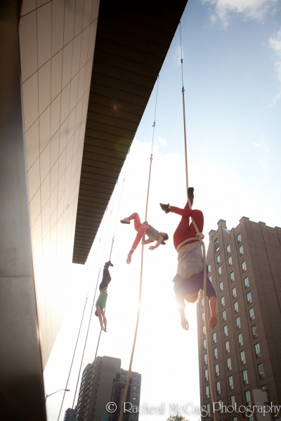 Photo Flash: First Look at DIVERGENT DANCES FOR WINDOWS AND WALLS at Bata Shoe Museum  Image