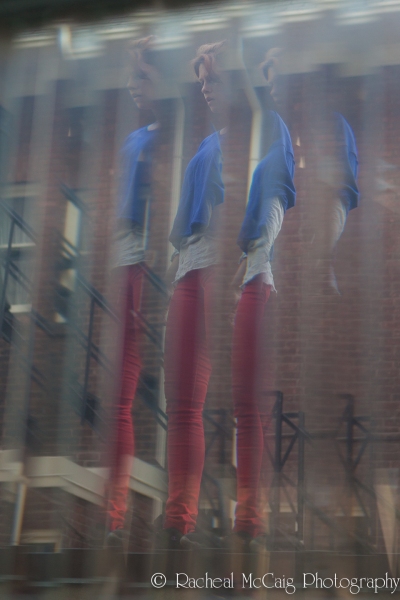 Photo Flash: First Look at DIVERGENT DANCES FOR WINDOWS AND WALLS at Bata Shoe Museum  Image