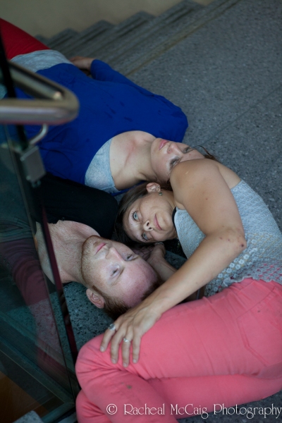 Photo Flash: First Look at DIVERGENT DANCES FOR WINDOWS AND WALLS at Bata Shoe Museum  Image