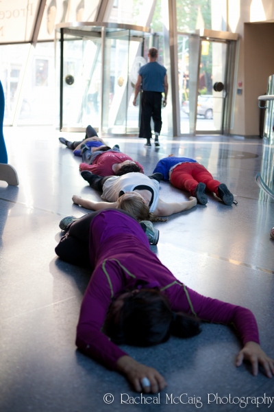 Photo Flash: First Look at DIVERGENT DANCES FOR WINDOWS AND WALLS at Bata Shoe Museum  Image