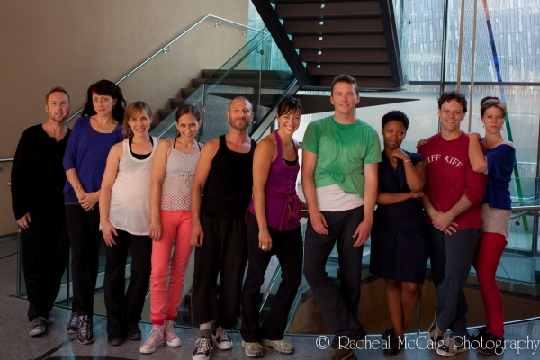 Photo Flash: First Look at DIVERGENT DANCES FOR WINDOWS AND WALLS at Bata Shoe Museum  Image