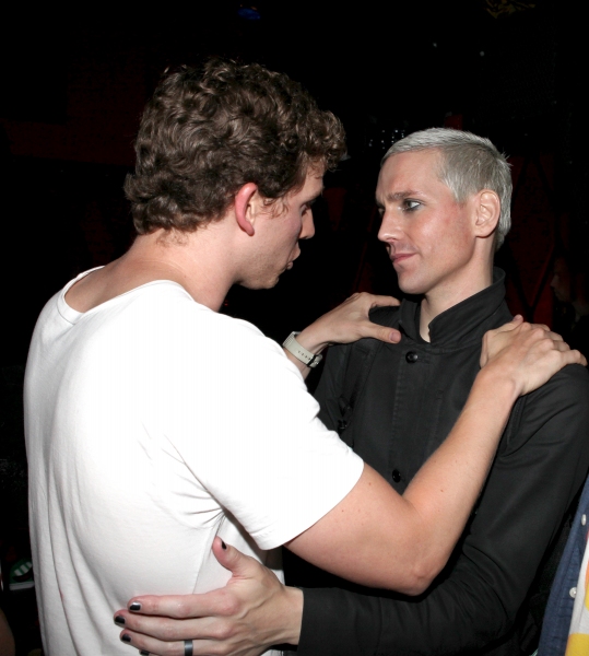 Exclusive Photo Coverage: AMERICAN IDIOT Cast Reunites at Tony Vincent Concert! Image