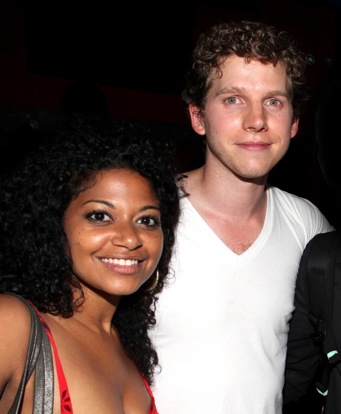 Exclusive Photo Coverage: AMERICAN IDIOT Cast Reunites at Tony Vincent Concert! Image