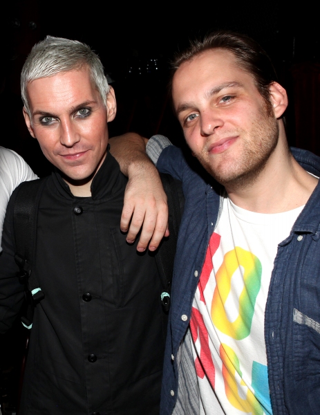Exclusive Photo Coverage: AMERICAN IDIOT Cast Reunites at Tony Vincent Concert! Image