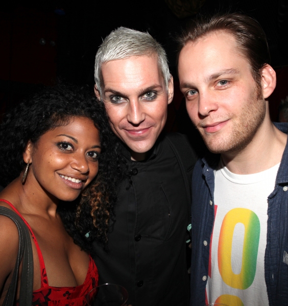 Exclusive Photo Coverage: AMERICAN IDIOT Cast Reunites at Tony Vincent Concert! Image