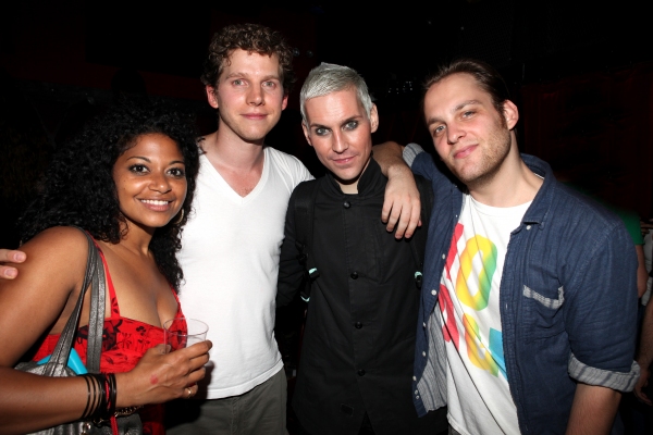 Exclusive Photo Coverage: AMERICAN IDIOT Cast Reunites at Tony Vincent Concert! Image
