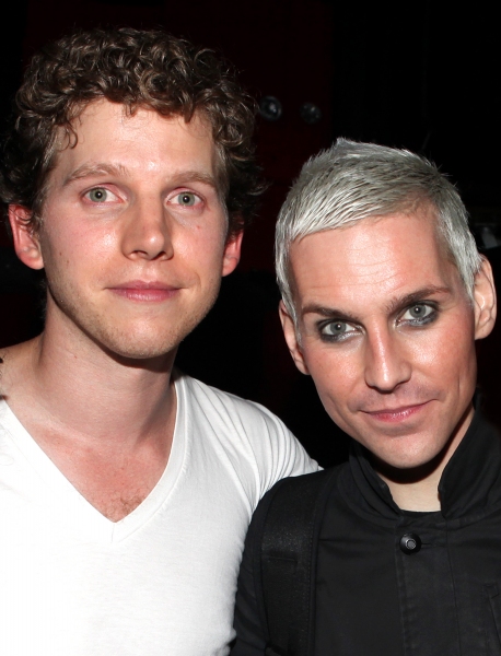 Exclusive Photo Coverage: AMERICAN IDIOT Cast Reunites at Tony Vincent Concert! Image