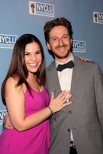 Photo Coverage: Nikki Renée Daniels, Lindsay Mendez, and More at NYCLU's BROADWAY STANDS UP FOR FREEDOM Concert Image