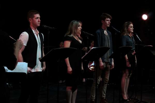 Photo Coverage: Jennifer Damiano, Jessica Phillips, Eric Michael Krop, Perform at NYMF's CUTTING-EDGE COMPOSERS III Image