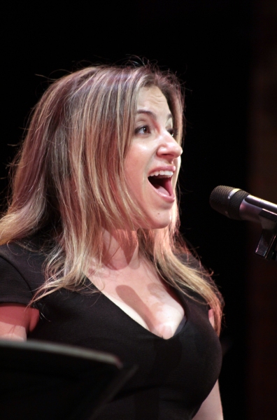 Photo Coverage: Jennifer Damiano, Jessica Phillips, Eric Michael Krop, Perform at NYMF's CUTTING-EDGE COMPOSERS III Image