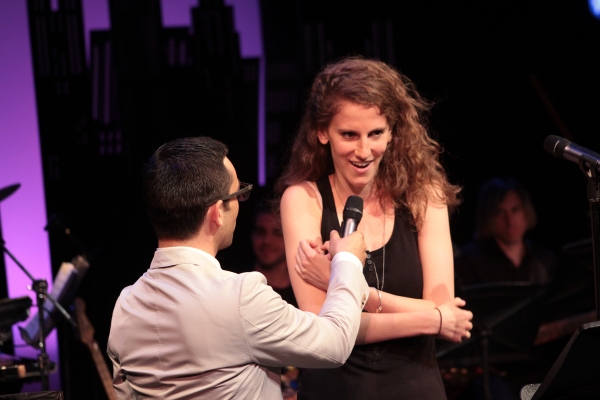 Photo Coverage: Jennifer Damiano, Jessica Phillips, Eric Michael Krop, Perform at NYMF's CUTTING-EDGE COMPOSERS III Image