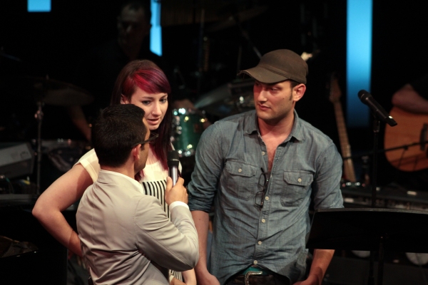 Photo Coverage: Jennifer Damiano, Jessica Phillips, Eric Michael Krop, Perform at NYMF's CUTTING-EDGE COMPOSERS III Image