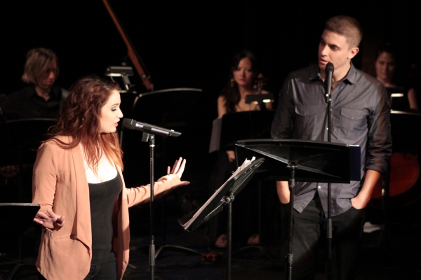 Photo Coverage: Jennifer Damiano, Jessica Phillips, Eric Michael Krop, Perform at NYMF's CUTTING-EDGE COMPOSERS III Image