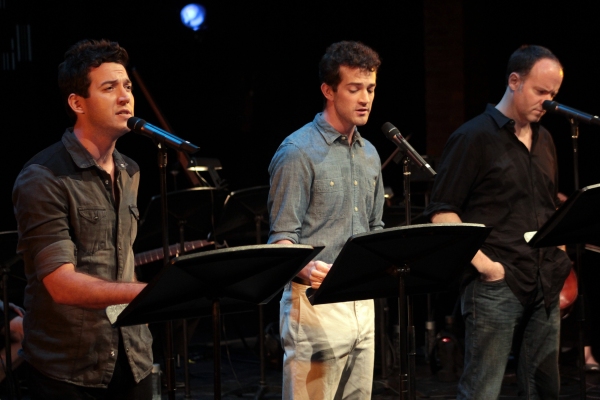 Photo Coverage: Jennifer Damiano, Jessica Phillips, Eric Michael Krop, Perform at NYMF's CUTTING-EDGE COMPOSERS III Image