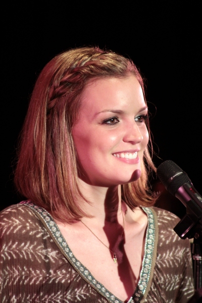 Photo Coverage: Jennifer Damiano, Jessica Phillips, Eric Michael Krop, Perform at NYMF's CUTTING-EDGE COMPOSERS III Image