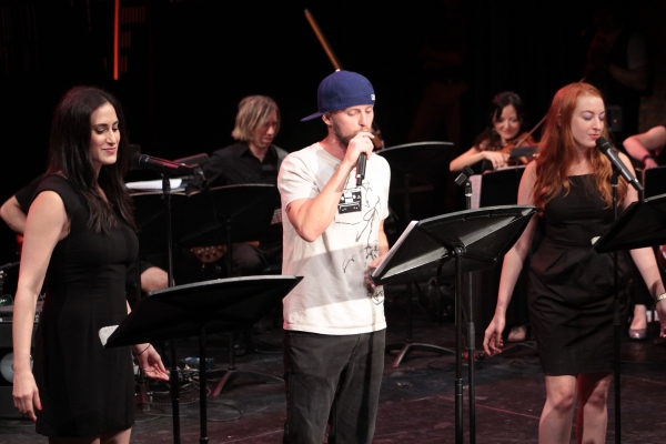 Photo Coverage: Jennifer Damiano, Jessica Phillips, Eric Michael Krop, Perform at NYMF's CUTTING-EDGE COMPOSERS III Image