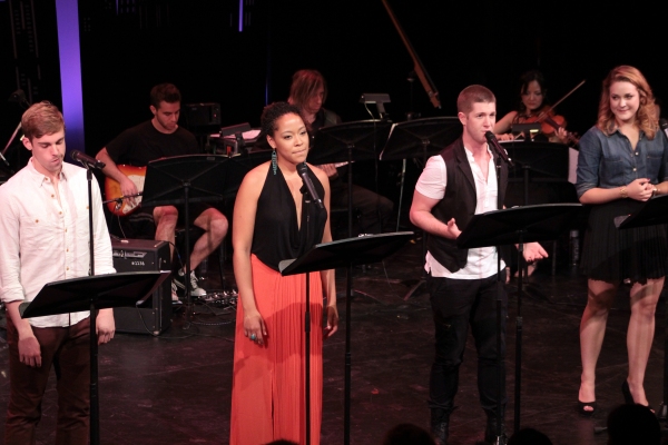 Photo Coverage: Jennifer Damiano, Jessica Phillips, Eric Michael Krop, Perform at NYMF's CUTTING-EDGE COMPOSERS III Image
