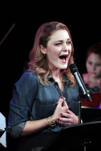 Photo Coverage: Jennifer Damiano, Jessica Phillips, Eric Michael Krop, Perform at NYMF's CUTTING-EDGE COMPOSERS III Image