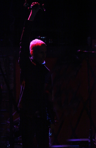 Exclusive Photo Coverage: Tony Vincent Brings Solo Concert to Rockwood Music Hall! Image