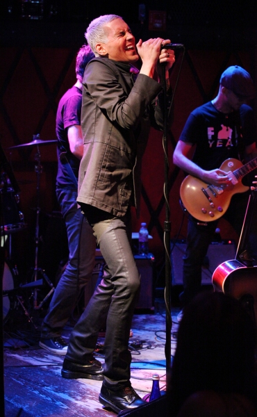 Exclusive Photo Coverage: Tony Vincent Brings Solo Concert to Rockwood Music Hall! Image