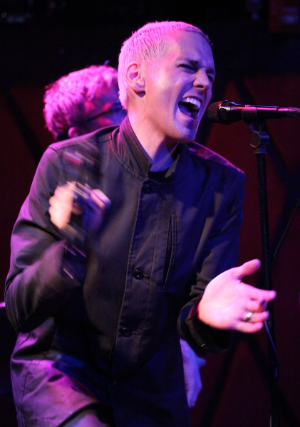 Exclusive Photo Coverage: Tony Vincent Brings Solo Concert to Rockwood Music Hall! Image