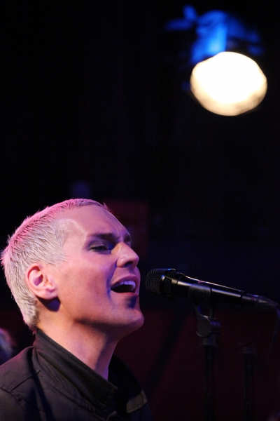Exclusive Photo Coverage: Tony Vincent Brings Solo Concert to Rockwood Music Hall! Image