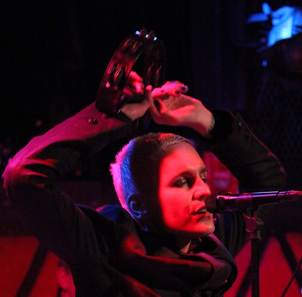 Exclusive Photo Coverage: Tony Vincent Brings Solo Concert to Rockwood Music Hall! Image
