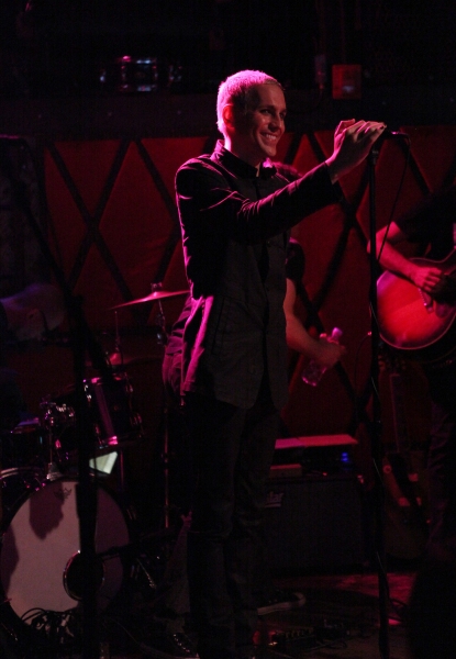 Exclusive Photo Coverage: Tony Vincent Brings Solo Concert to Rockwood Music Hall! Image