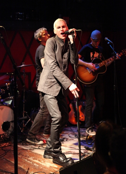 Exclusive Photo Coverage: Tony Vincent Brings Solo Concert to Rockwood Music Hall! Image