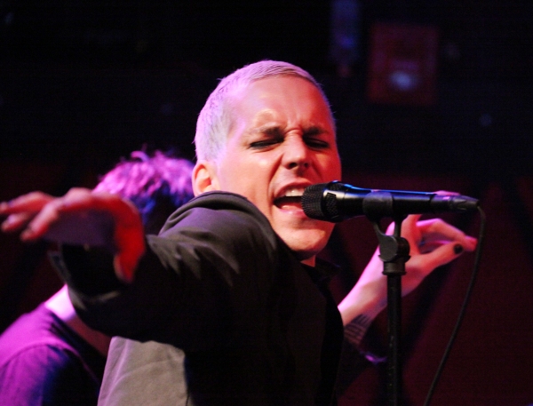 Exclusive Photo Coverage: Tony Vincent Brings Solo Concert to Rockwood Music Hall! Image