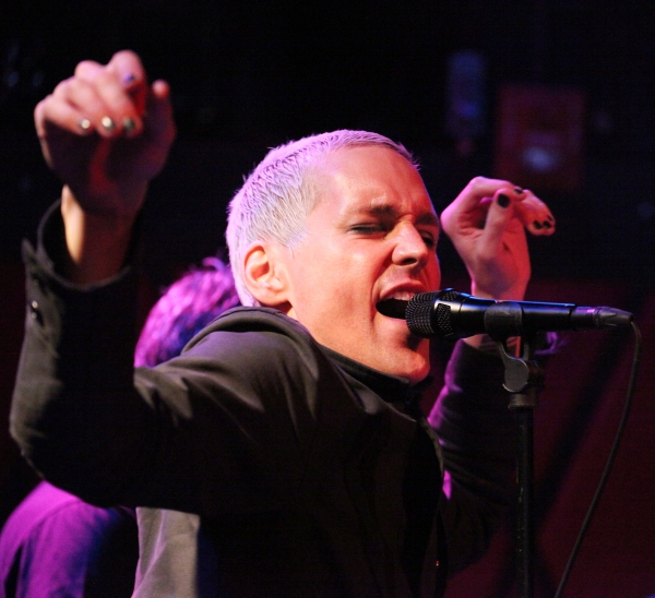 Exclusive Photo Coverage: Tony Vincent Brings Solo Concert to Rockwood Music Hall! Image
