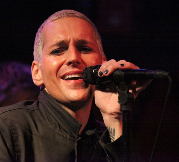 Exclusive Photo Coverage: Tony Vincent Brings Solo Concert to Rockwood Music Hall! Image
