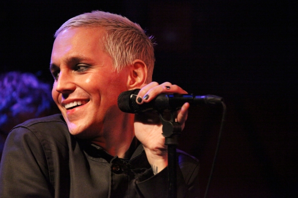 Exclusive Photo Coverage: Tony Vincent Brings Solo Concert to Rockwood Music Hall! Image