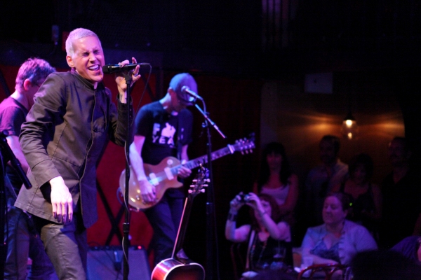 Exclusive Photo Coverage: Tony Vincent Brings Solo Concert to Rockwood Music Hall! Image