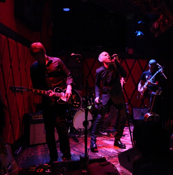 Exclusive Photo Coverage: Tony Vincent Brings Solo Concert to Rockwood Music Hall! Image