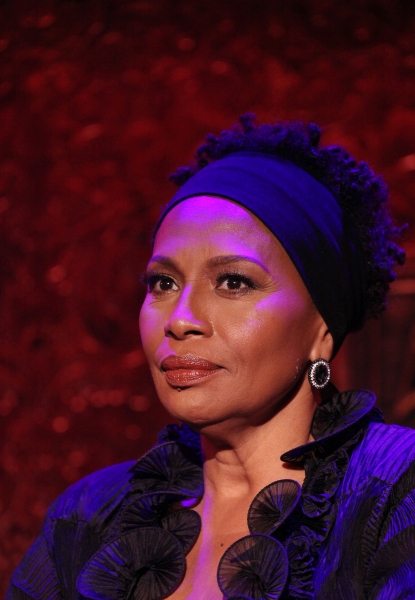 Photo Coverage: Jenifer Lewis & Marc Shaiman Play 54 Below Image