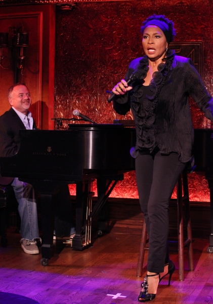 Photo Coverage: Jenifer Lewis & Marc Shaiman Play 54 Below Image