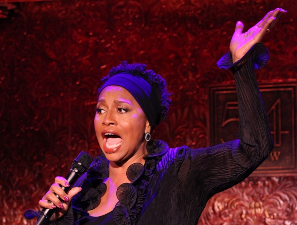 Photo Coverage: Jenifer Lewis & Marc Shaiman Play 54 Below Image