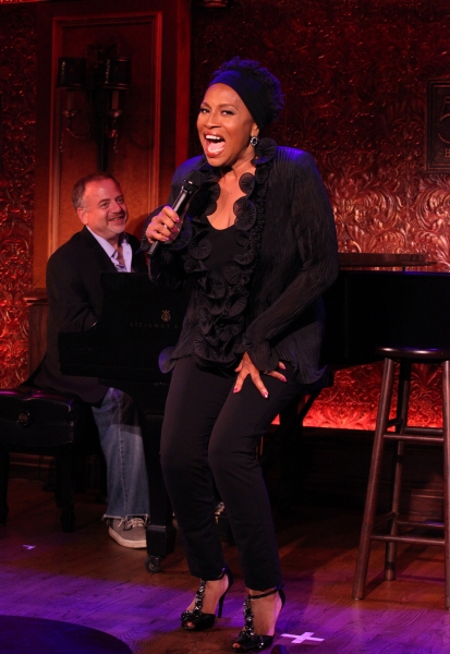 Photo Coverage: Jenifer Lewis & Marc Shaiman Play 54 Below 