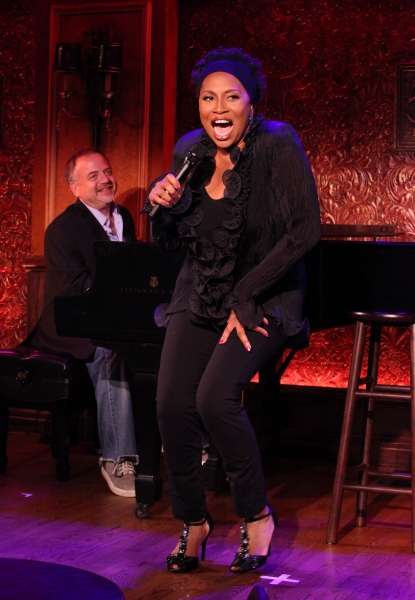 Photo Coverage: Jenifer Lewis & Marc Shaiman Play 54 Below Image
