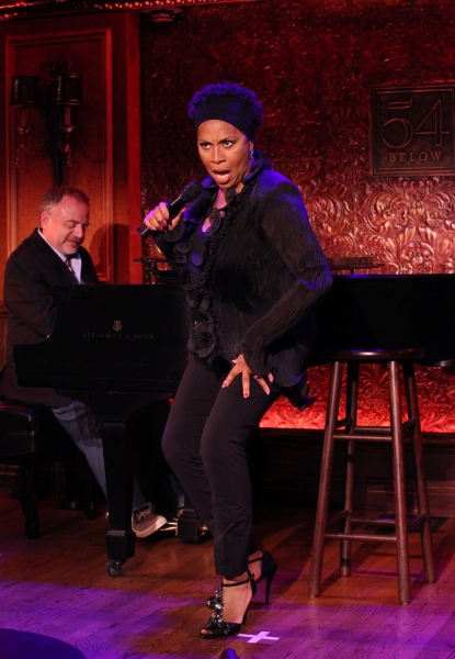 Photo Coverage: Jenifer Lewis & Marc Shaiman Play 54 Below 