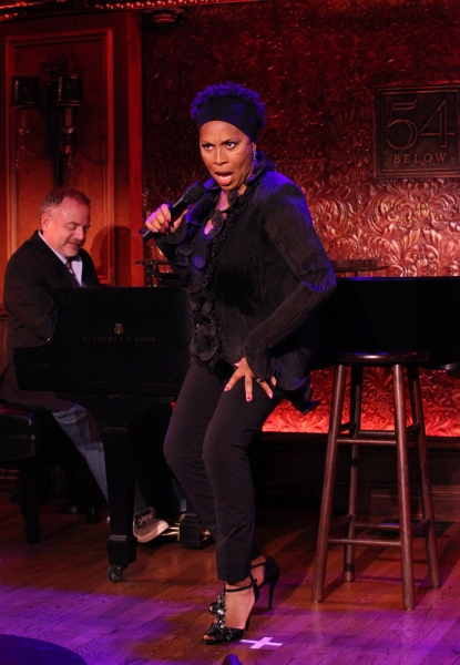 Photo Coverage: Jenifer Lewis & Marc Shaiman Play 54 Below Image