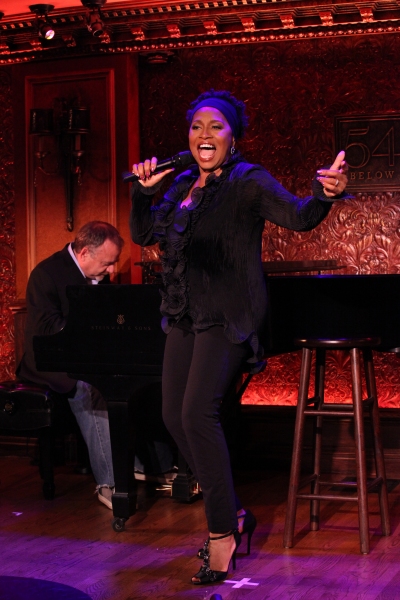 Photo Coverage: Jenifer Lewis & Marc Shaiman Play 54 Below Image