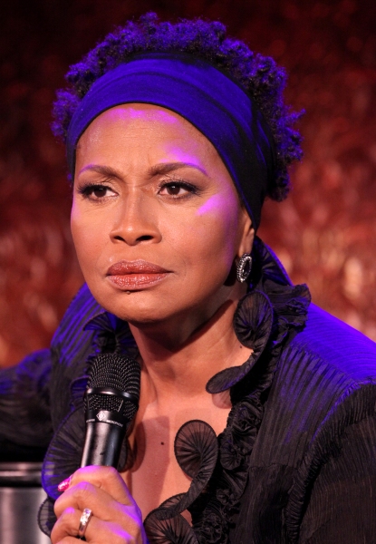 Photo Coverage: Jenifer Lewis & Marc Shaiman Play 54 Below Image