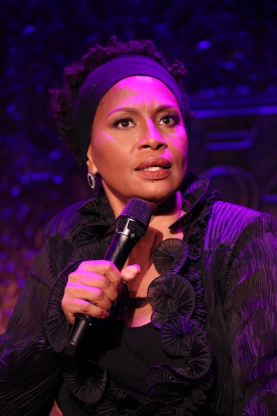 Photo Coverage: Jenifer Lewis & Marc Shaiman Play 54 Below Image