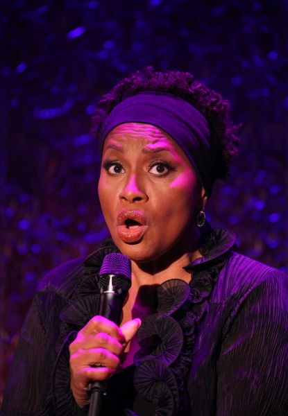 Photo Coverage: Jenifer Lewis & Marc Shaiman Play 54 Below Image