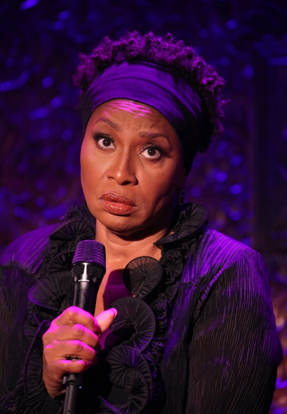 Photo Coverage: Jenifer Lewis & Marc Shaiman Play 54 Below Image