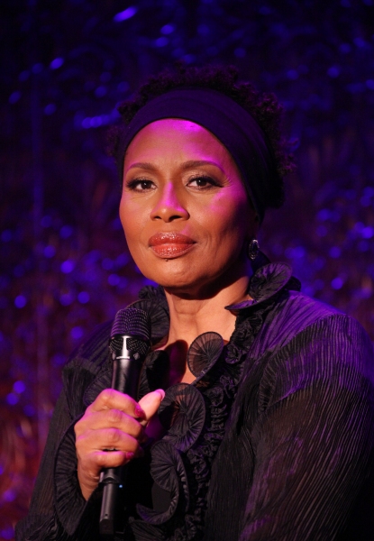 Photo Coverage: Jenifer Lewis & Marc Shaiman Play 54 Below Image